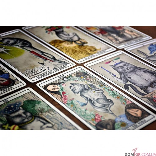 Карты таро Fournier — Tarot Cats